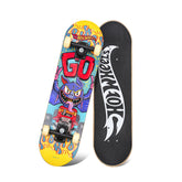 Spartan Hot Wheels BAT 28" Skateboard